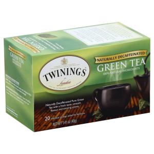 Twinings - Original Green Decaf Tea