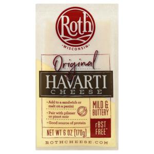 Roth - Original Havarti Cuts