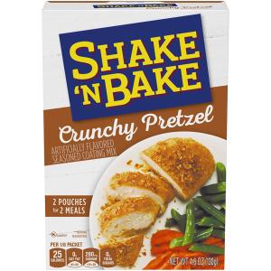 shake'n Bake - Original Pretzel Bread Coating
