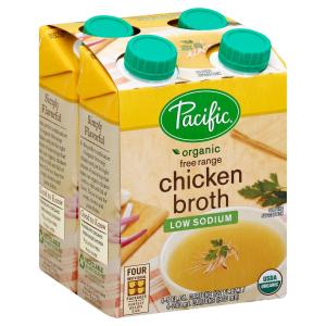 Pacific - Org Free Range Low Sod Chicken Broth