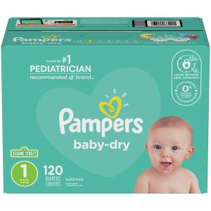 Pampers - Pamp Baby Dry S1 Spr Pack