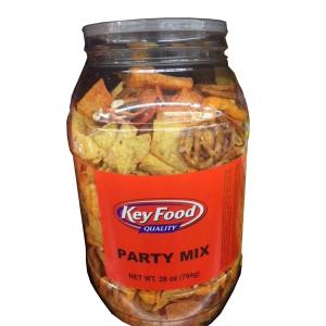 Key Food - Party Mix Barrel