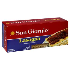 San Giorgio - Pasta Lasagne
