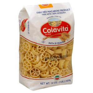 Colavita - Pasta Wagon Wheels
