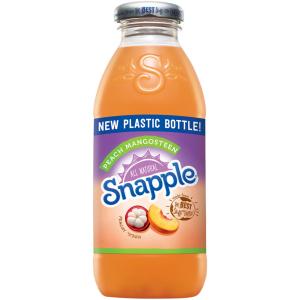 Snapple - Peach Mangosteen Pet