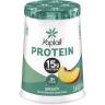 PEACH PROTIEN YOGURT