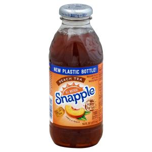 Snapple - Peach Tea
