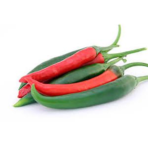 Fresh Produce - Pepper Hot Mixed