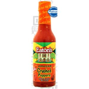 eaton's - Pepper Sauce Crushed Jamaican