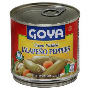 Goya - Peppers Jalapeno Whole