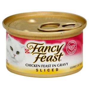 Fancy Feast - Pet Chicken Sliced
