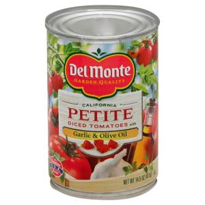 Del Monte - Petite Cut Tomatoes