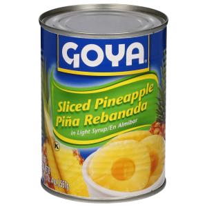 Goya - Pineapple Sliced
