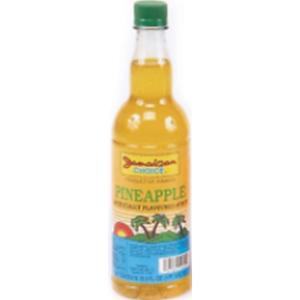 Jamaican Choice - Pineapple Syrup