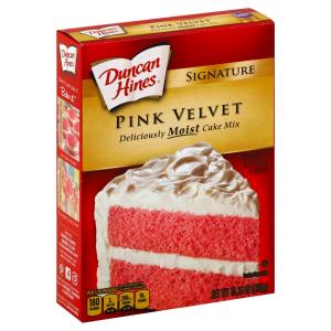 Duncan Hines - Pink Velvet Cake Mix
