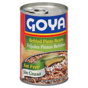 Goya - Pinto Refried Beans Fat F