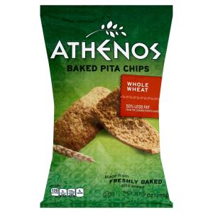 Athenos - Pita Chips Whole Wheat