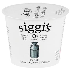 Siggi's - Plain Skyr nf Yogurt
