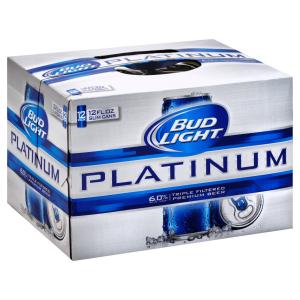 Bud Light Platinum - Platinum 122k12oz