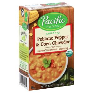 Pacific - Poblano Pepper Corn Chowder