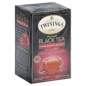 Twinings - Pomegranate Black Tea