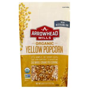 Arrowhead Mills - Popcorn Yellow Org