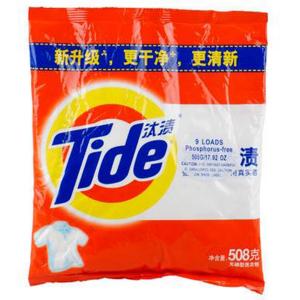 Tide - Powder Detergent Bag