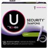 PREM SECURITY SPR ABSR TAMPONS