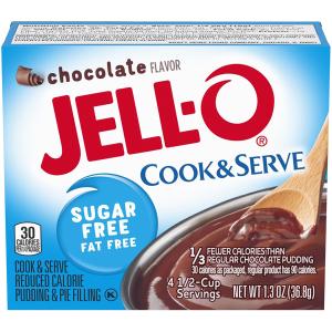 jell-o - Pudding Choc Pie sf
