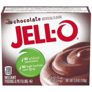 jell-o - Pudding Inst Chocolate