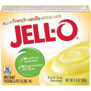jell-o - Pudding Inst French Van