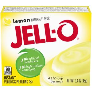 jell-o - Pudding Inst Lemon