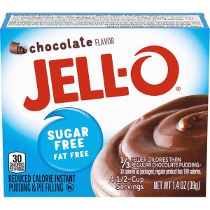 jell-o - Pudding Inst sf Chocolate