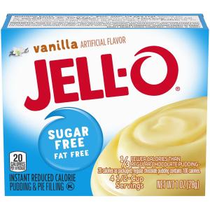 jell-o - Pudding Inst sf Vanilla