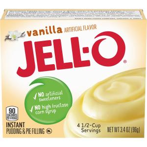 jell-o - Pudding Inst Vanilla