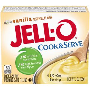 jell-o - Pudding Vanilla Ckd