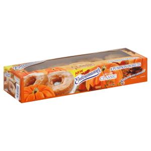 entenmann's - Pumpkin Donuts