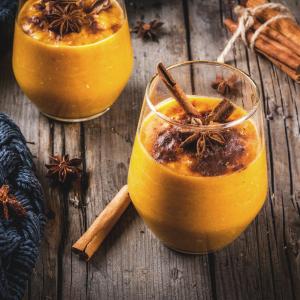 Pumpkin Spice Lassi - Urban Meadow Pumpkin Spice Lassi - Urban Meadow