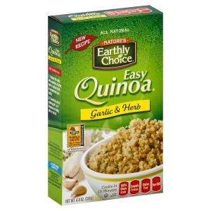 Natures Earthly Choice - Quinoa Roasted Garlic