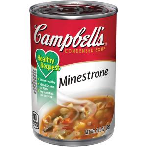 campbell's - R W Hlthy Req Minestrone Soup