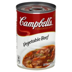 campbell's - r&w Vegetable Beef Soup