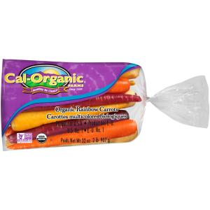 Organic Produce - Rainbow Carrots
