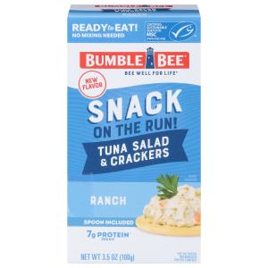 Bumble Bee - Ranch Snack on the Run