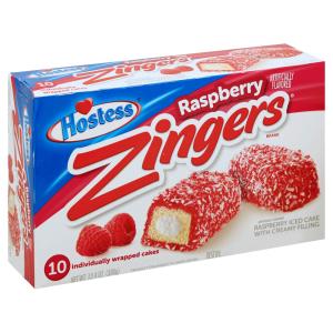 Hostess - Raspberry Zinger 10ct