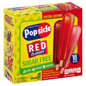 Popsicle - Red Classic Sugar Free