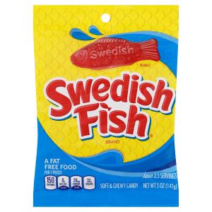 Swedish Fish - Red Peg Bag