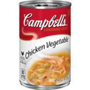 campbell's - Red White Chicken Veg Soup
