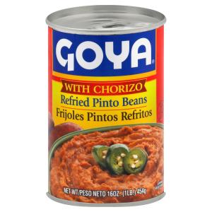 Goya - Refried Chorizo Bean