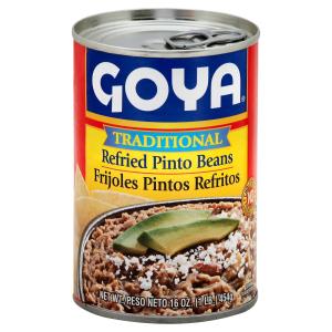 Goya - Refried Traditional Bean