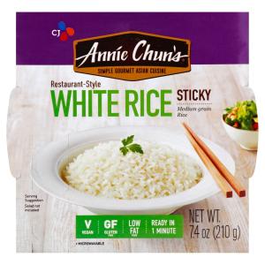 Annie chun's - Rice Express White Rice